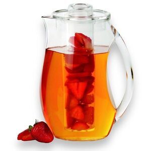 Chef’s INSPIRATIONS Fruit Infusion Water Pitcher. 2.9 Quart (2.75 Liters)